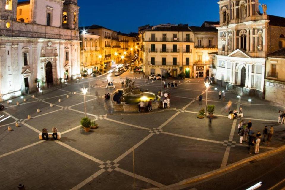 Hotel Plaza Caltanissetta Luaran gambar