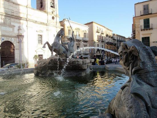 Hotel Plaza Caltanissetta Luaran gambar