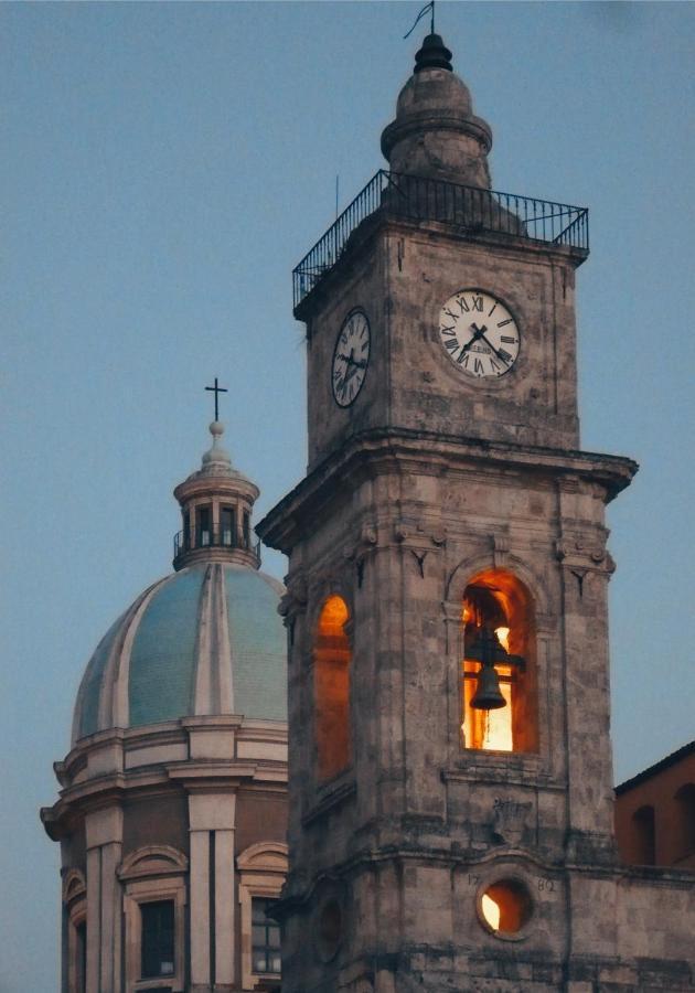 Hotel Plaza Caltanissetta Luaran gambar